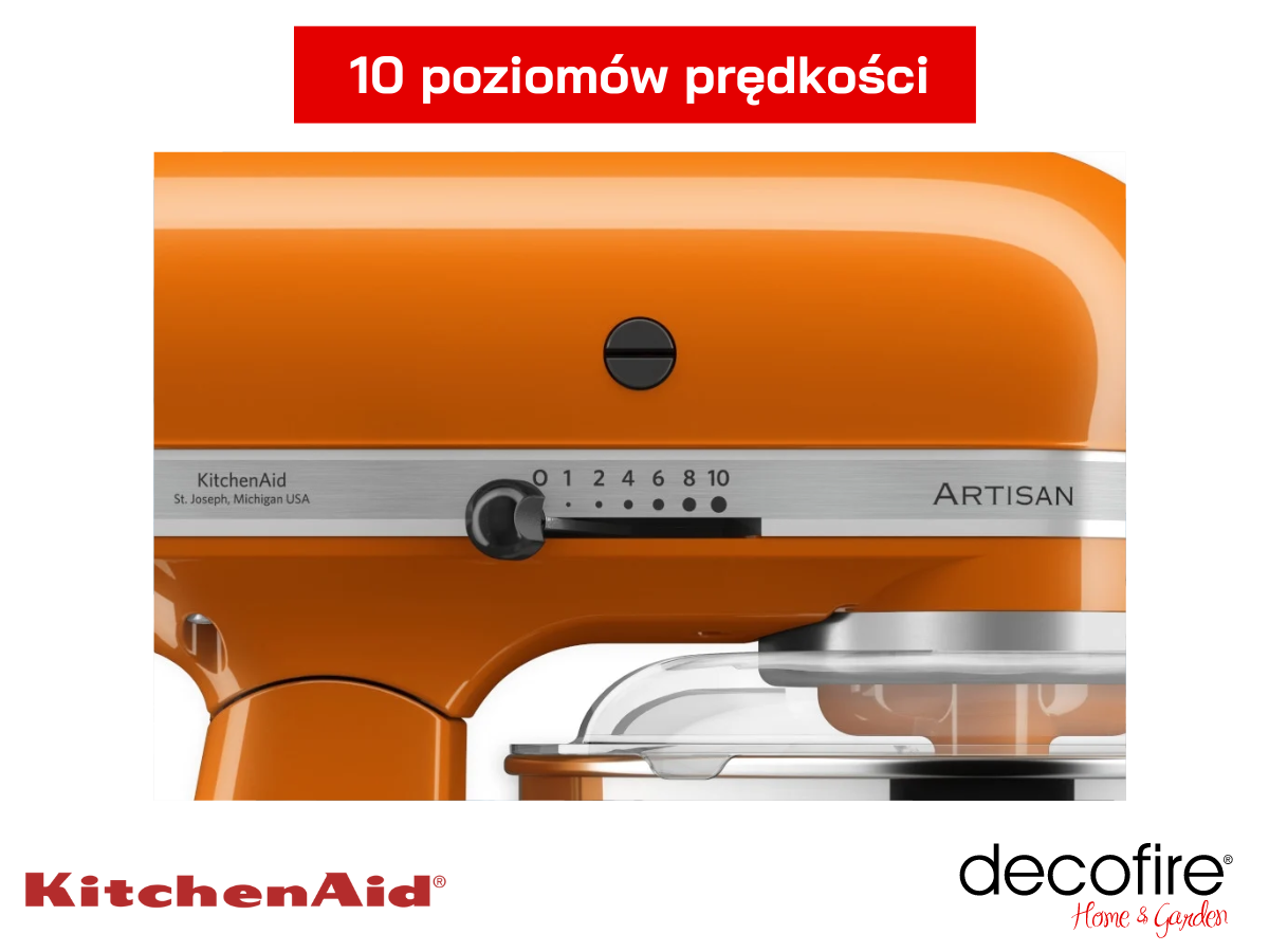 10 poziomów prędkości