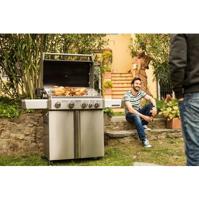 Grill gazowy Napoleon Triumph T495 z bocznym palnikiem (T495SB)