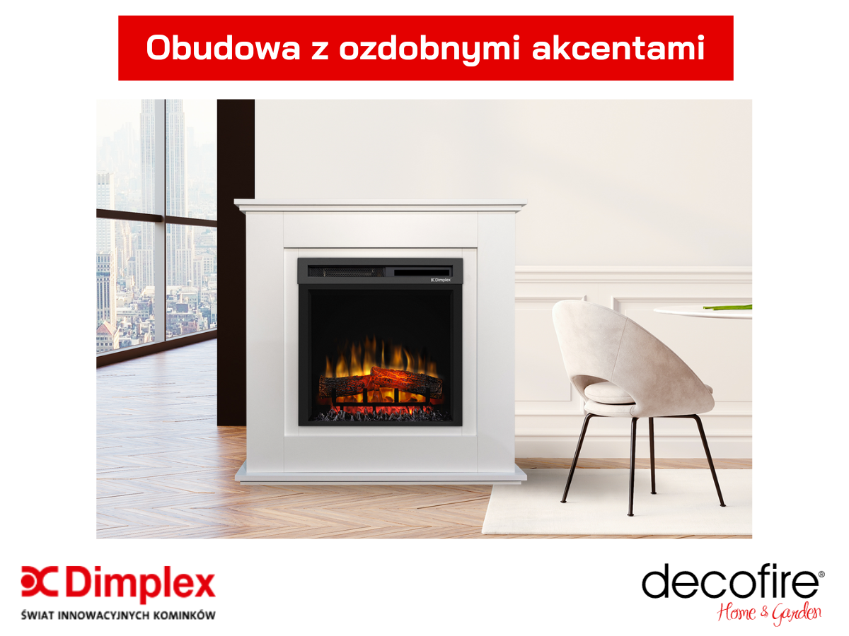 Obudowa z ozdobnymi akcentami