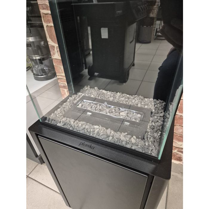 OUTLET - Biokominek automatyczny Arcticon black Planika - EKSPOZYCJA - UŻYWANY