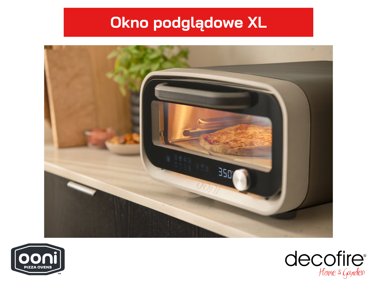 Duże okno podglądowe XL z potrójną szybą