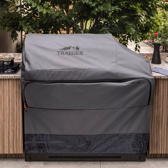 Ochronny pokrowiec na grill kuchnię zewnętrzną Timberline XL Traeger