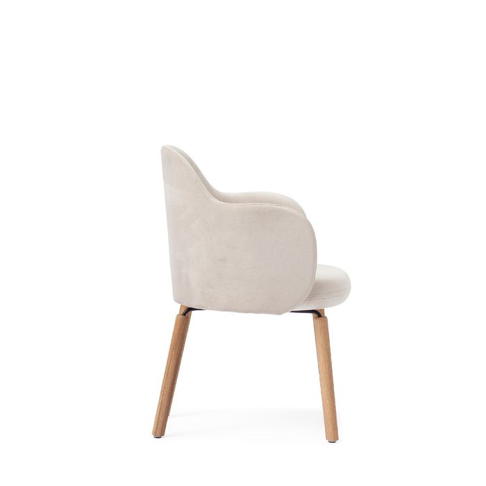 Fotel krzesło FLOS wood FSW KP 740 Bejot