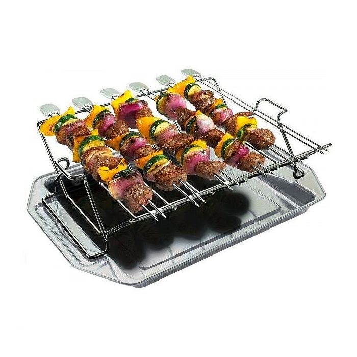 Zestaw do szaszłyków i pieczeni z brytfaną Broil King (KA5540)