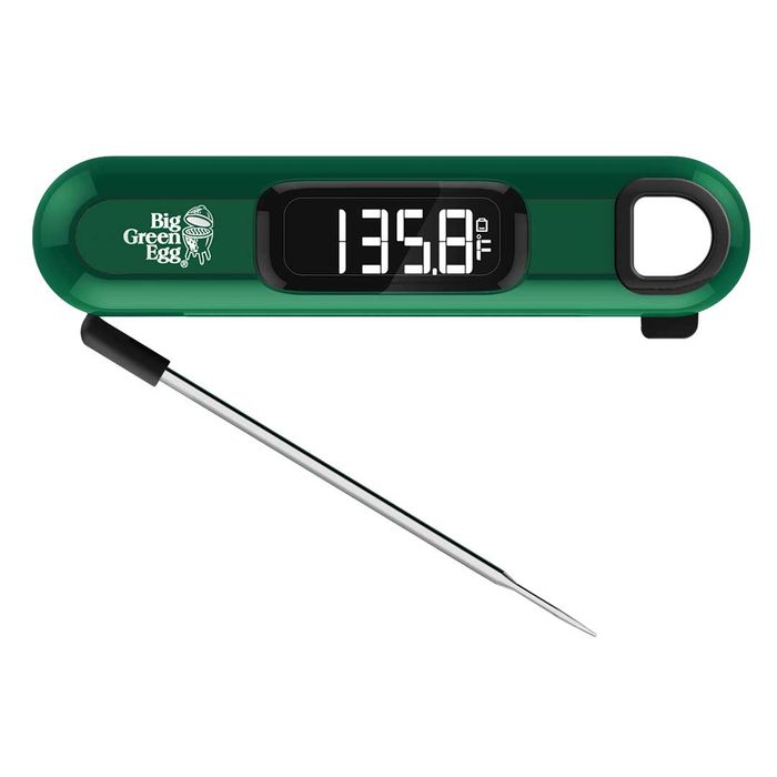 Cyfrowy termometr szybkiego pomiaru temperatury w etui Big Green Egg (119575)