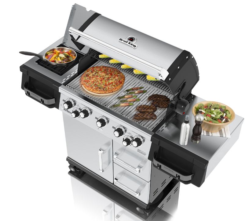 Pięciopalnikowy grill gazowy Broil King Imperial 590