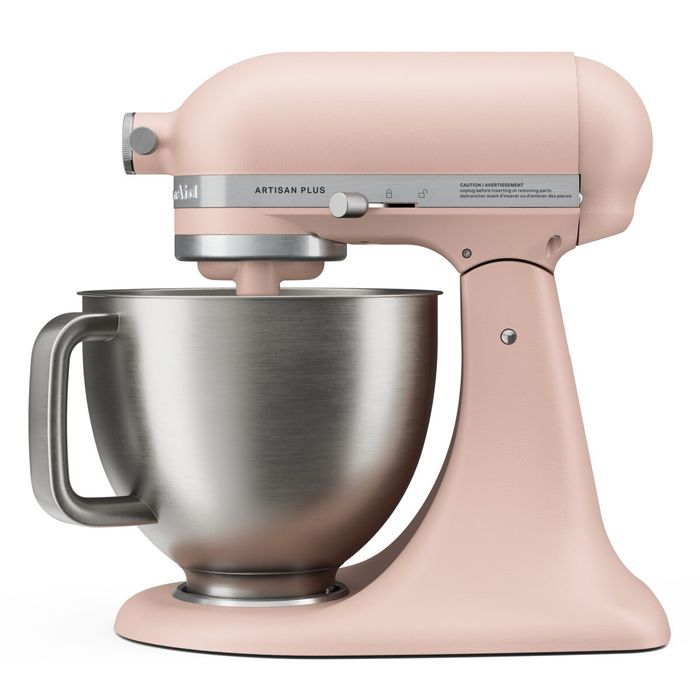 Mikser Artisan Plus 4,7 l z uchylną głowicą Feather Pink KitchenAid (5KSM50PKVEFT)
