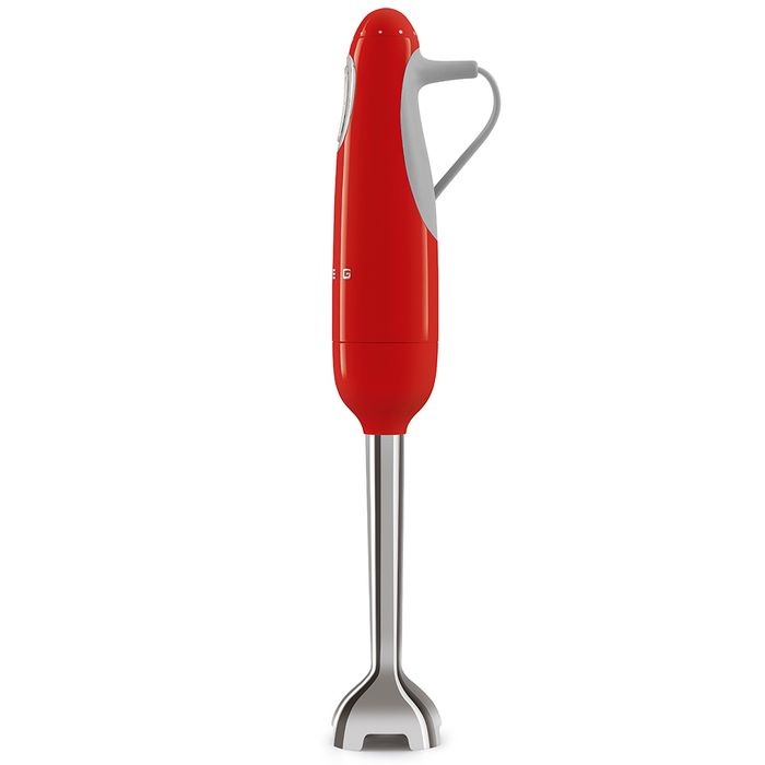 Blender ręczny z akcesoriami Smeg Czerwony (HBF03RDEU)