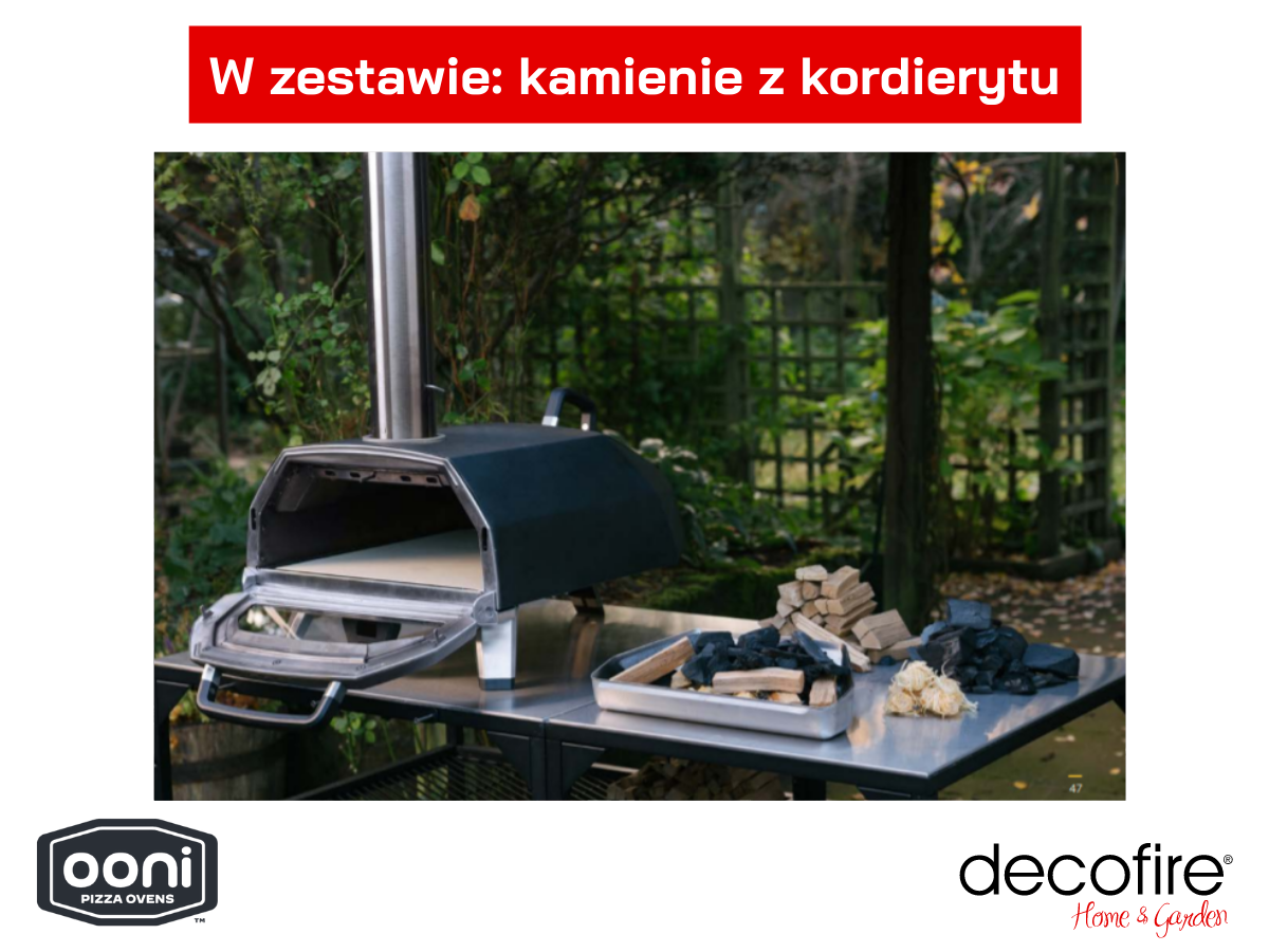 W zestawie: kamienie z kordierytu