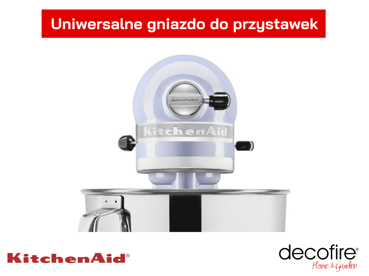 Uniwersalne gniazdo na dodatkowe przystawki