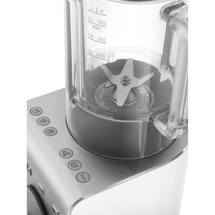 Blender kielichowy wysokoobrotowy z pompką próżniową Smeg Biały (BLC02WHMEU)