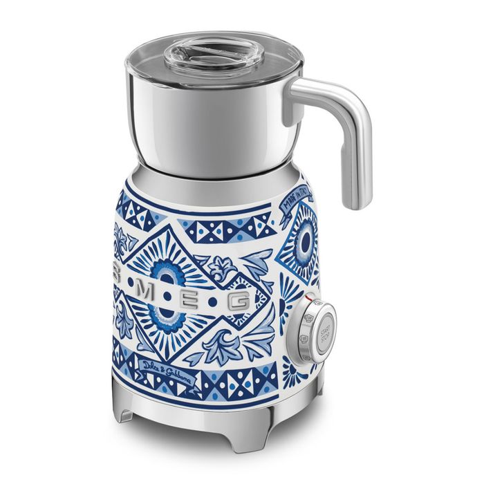 Spieniacz do mleka Blu Mediterraneo Smeg (MFF01DGBEU)