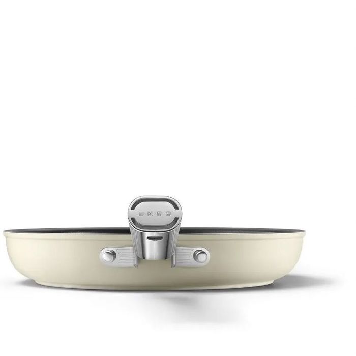 Patelnia 28 cm Kremowy Smeg (CKFF2801CRM)