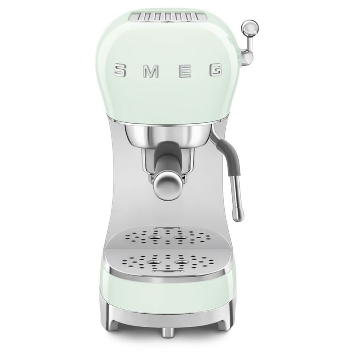 Ekspres kolbowy 50's style Pastelowa zieleń Smeg (ECF02PGEU)