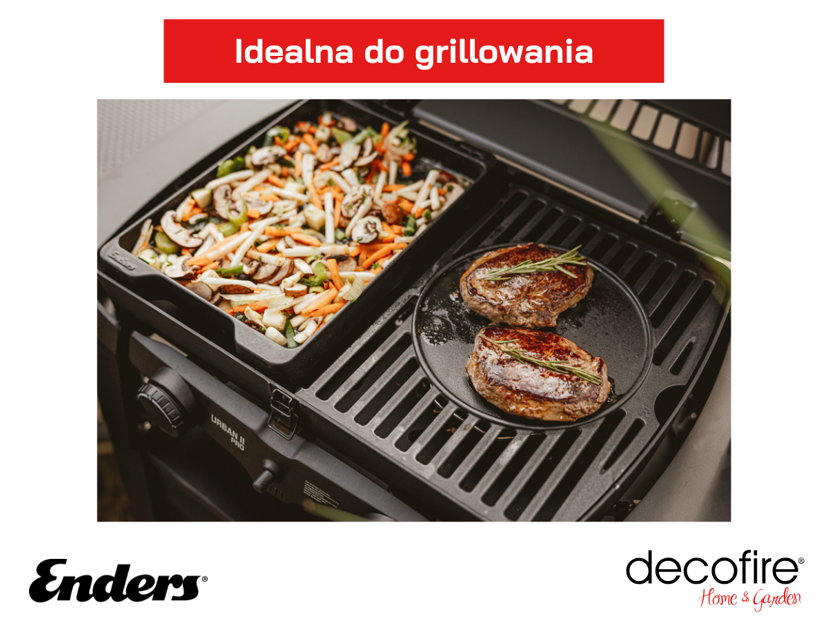 Idealna do grillowania drobnych potraw