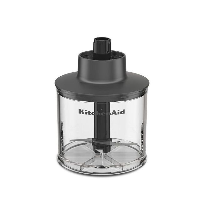 Blender ręczny z akcesoriami na akumulator KitchenAid Go + akumulator (5KHBRV75BM)