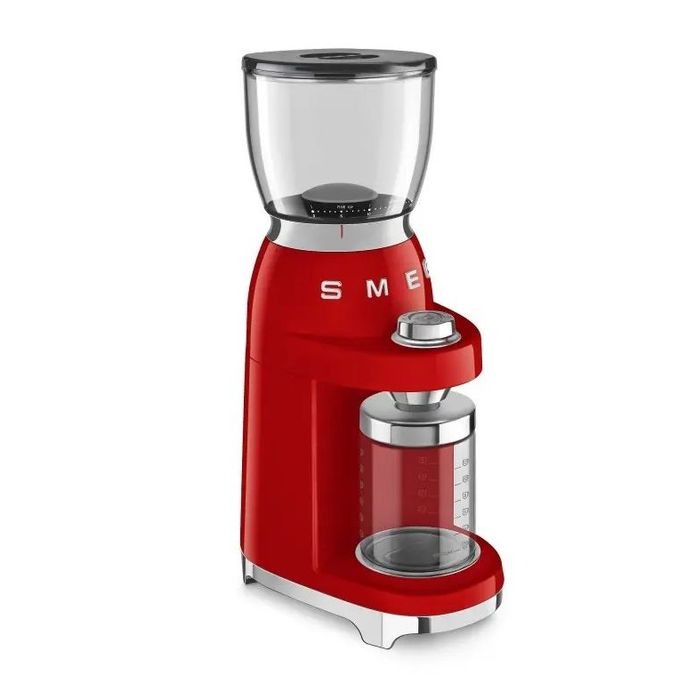 Elektryczny młynek do kawy 50's style Czerwony Smeg (CGF01RDEU)