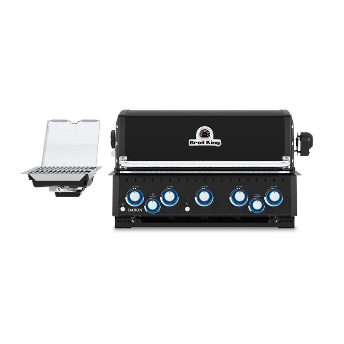 Grill gazowy Baron 590 IR BI Shadow do zabudowy Broil King