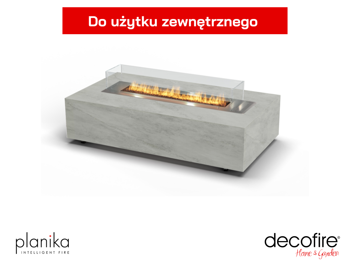 Do użytku zewnętrznego – doskonały do ogrodu