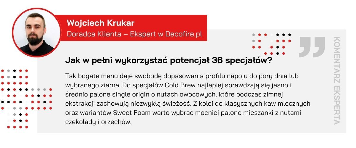Ekspres do kawy Jura E10 Onyx Grey (EA) (15743) rada eksperta