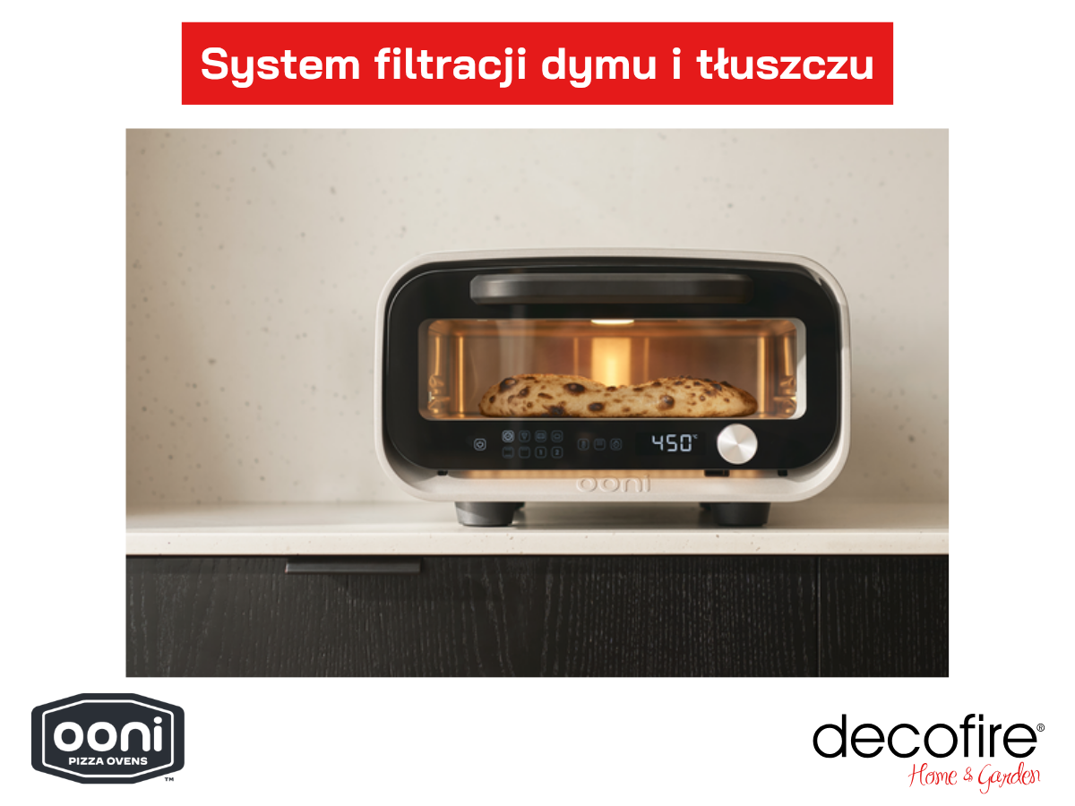 System filtracji dymu i tłuszczu
