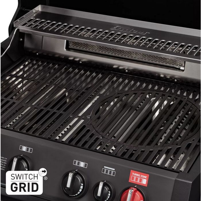 Grill gazowy Enders Monroe ProX 4 SIR Turbo Shadow (837788)
