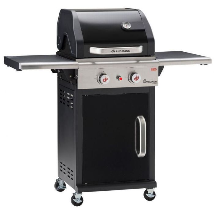 Grill gazowy Landmann Triton PTS 2.0 czarny (12903)
