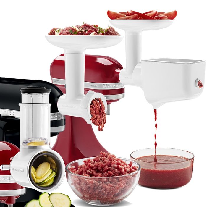 Zestaw przystawek KitchenAid (5KSM2FPPC)