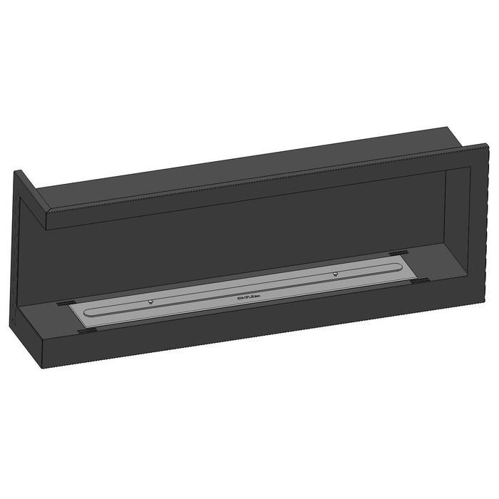 Biokominek narożny Simple Fire CORNER 1200L lewy