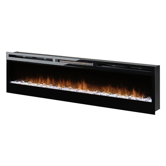 Dimplex kominek elektryczny do montażu ściennego Prism 74″ ECO LED