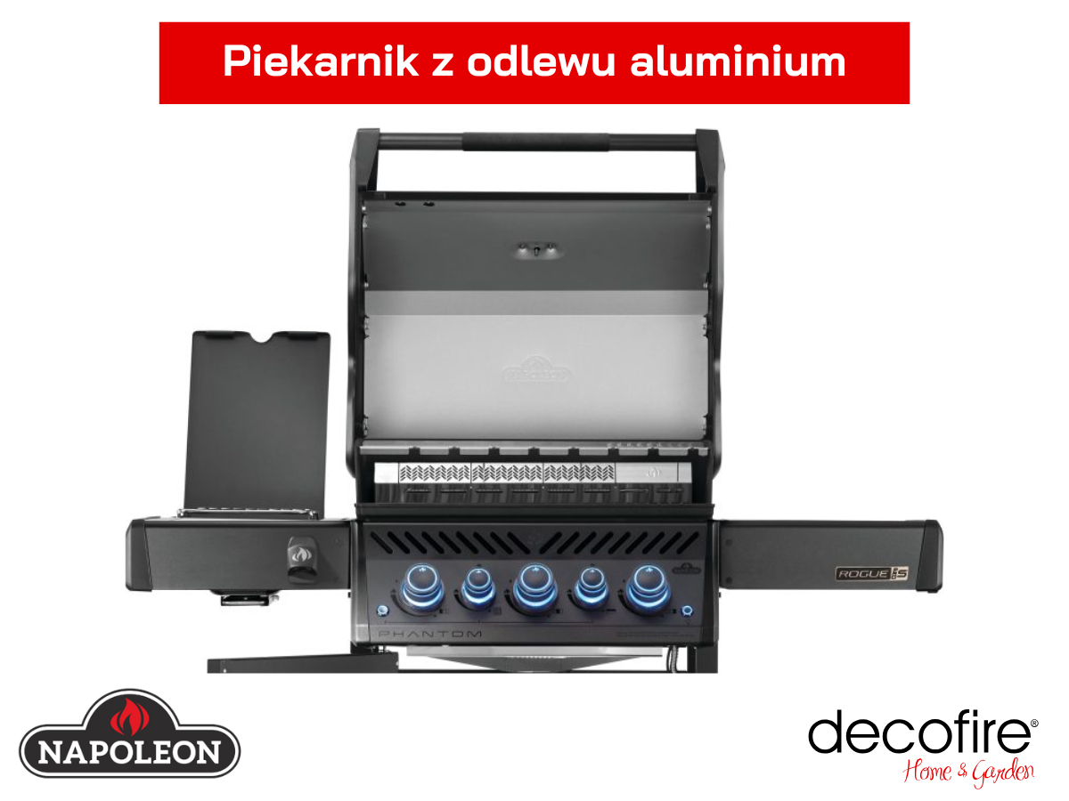 Solidny piekarnik z odlewu aluminium