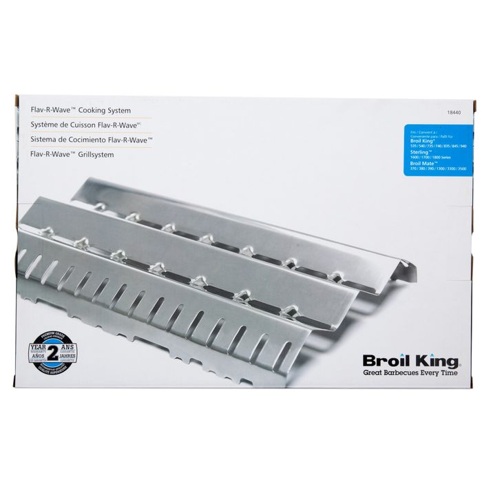 Aromatyzer do grilli z serii Royal 10, 40 / Monarch 40 - 1 szt. Broil King (18440)