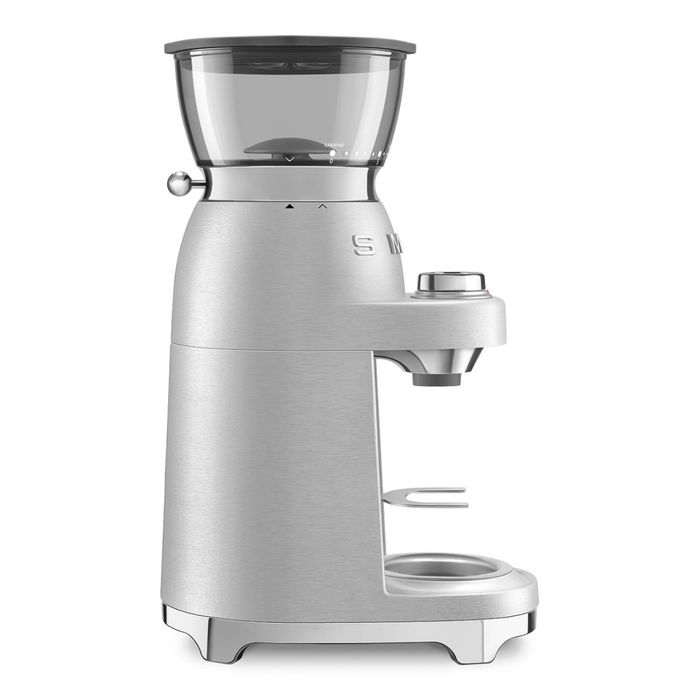 Młynek do kawy Minipro Aluminium Smeg (CGF02SSEU)