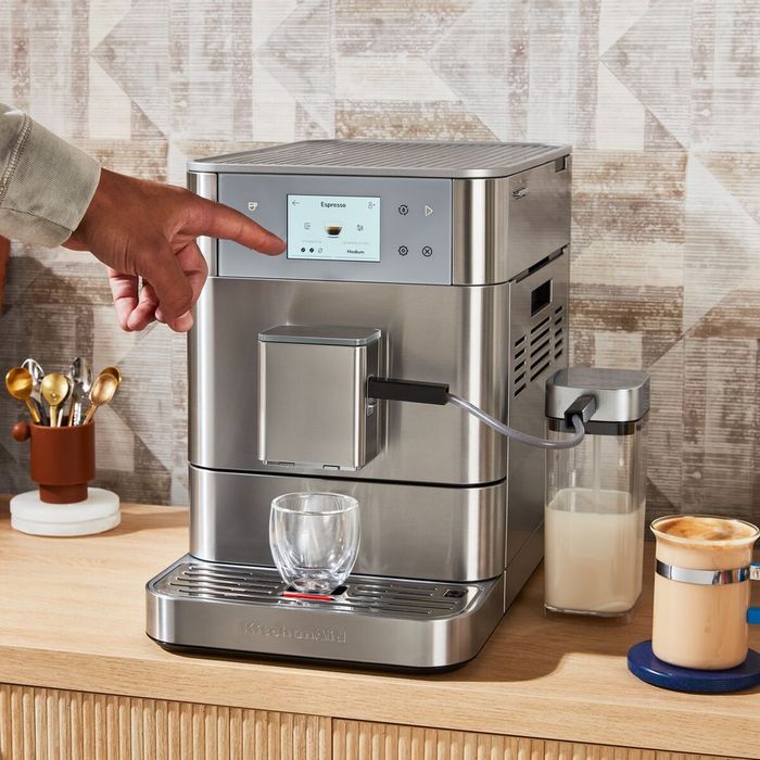 Ekspres automatyczny KF7 Stainless Steel KitchenAid (5KES8557ESX)