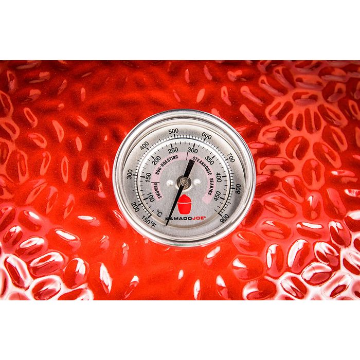 Grill ceramiczny węglowy Kamado Joe – Big Joe III 61 cm z wózkiem (KJ15041021)