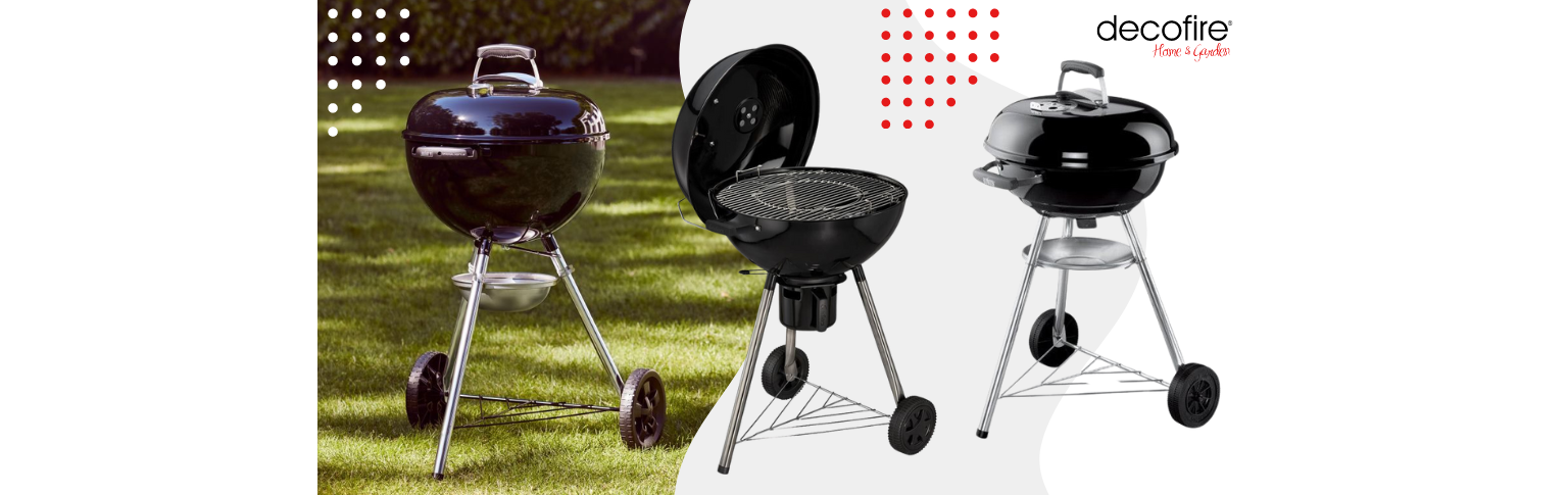 Mały grill węglowy do niedużego ogrodu – jaki wybrać?
