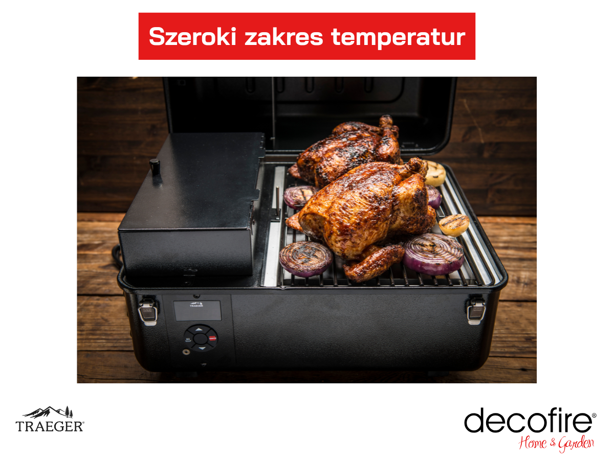 Zakres temperatur i kulinarna wszechstronność