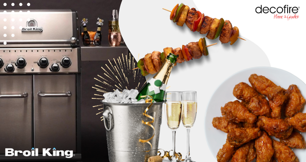 Szampańska zabawa z grillem Broil King – pomysły na sylwestrowe przekąski z grilla