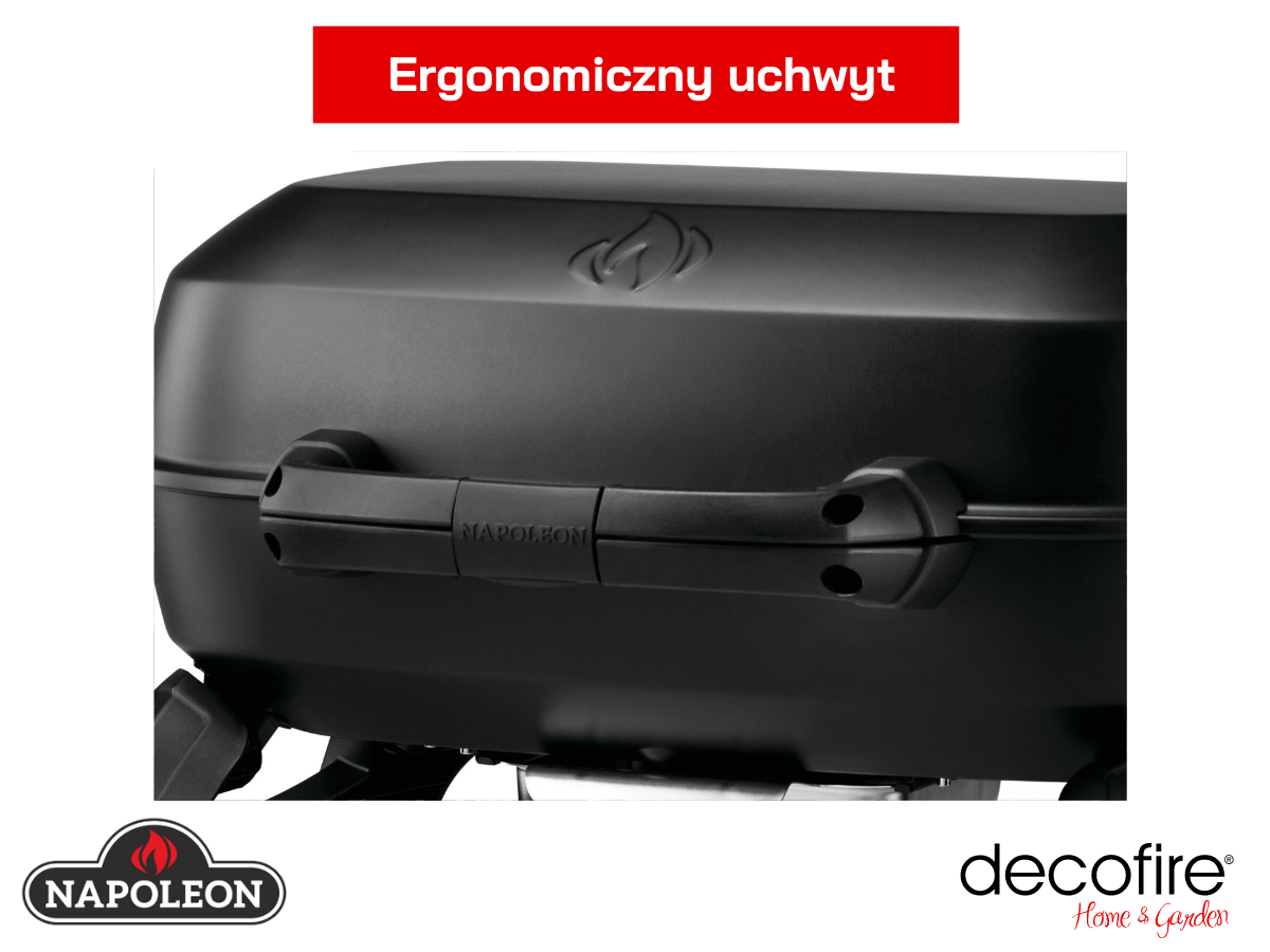 Egonomiczny uchwyt pokrywy