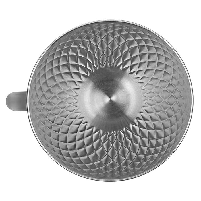 Ozdobna dzieża 4,8L pikowana INOX Artisan 5 KitchenAid (5KSM5SSBQB)
