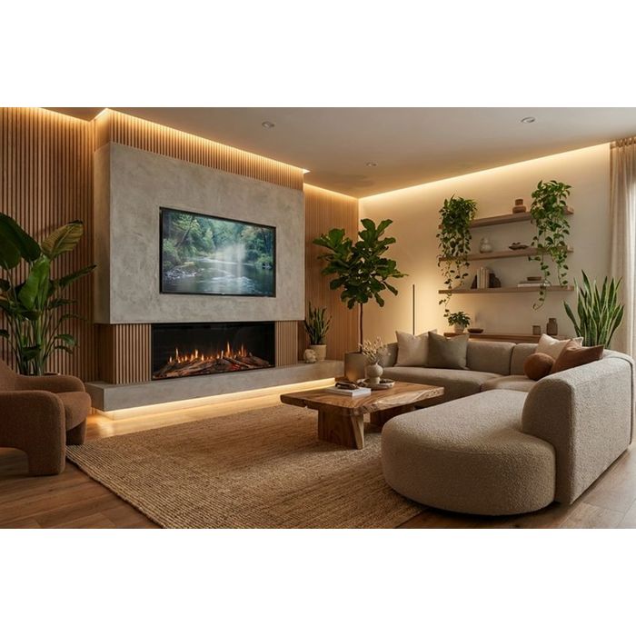 Dimplex Kominek elektryczny do zabudowy Visage 74