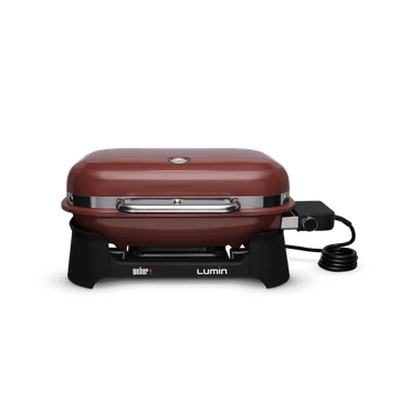 Grill elektryczny Weber Lumin purpurowy (92040979)