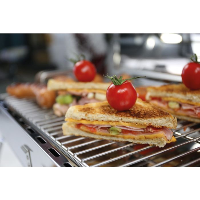 Muurikka 2w1 grill elektryczny i wędzarnia 900 W (TO6841)