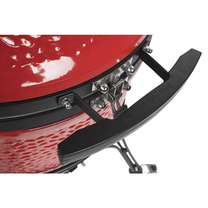Grill ceramiczny węglowy Kamado Joe – Joe Classic II 45 cm z wózkiem (KJ23RHC)