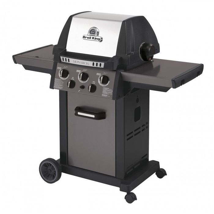 Grill gazowy Broil King Monarch 390 Grey (931283PL)