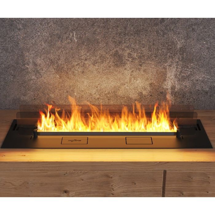 Biokominek do zabudowy Infire Etronic Basic Burner Basic 800