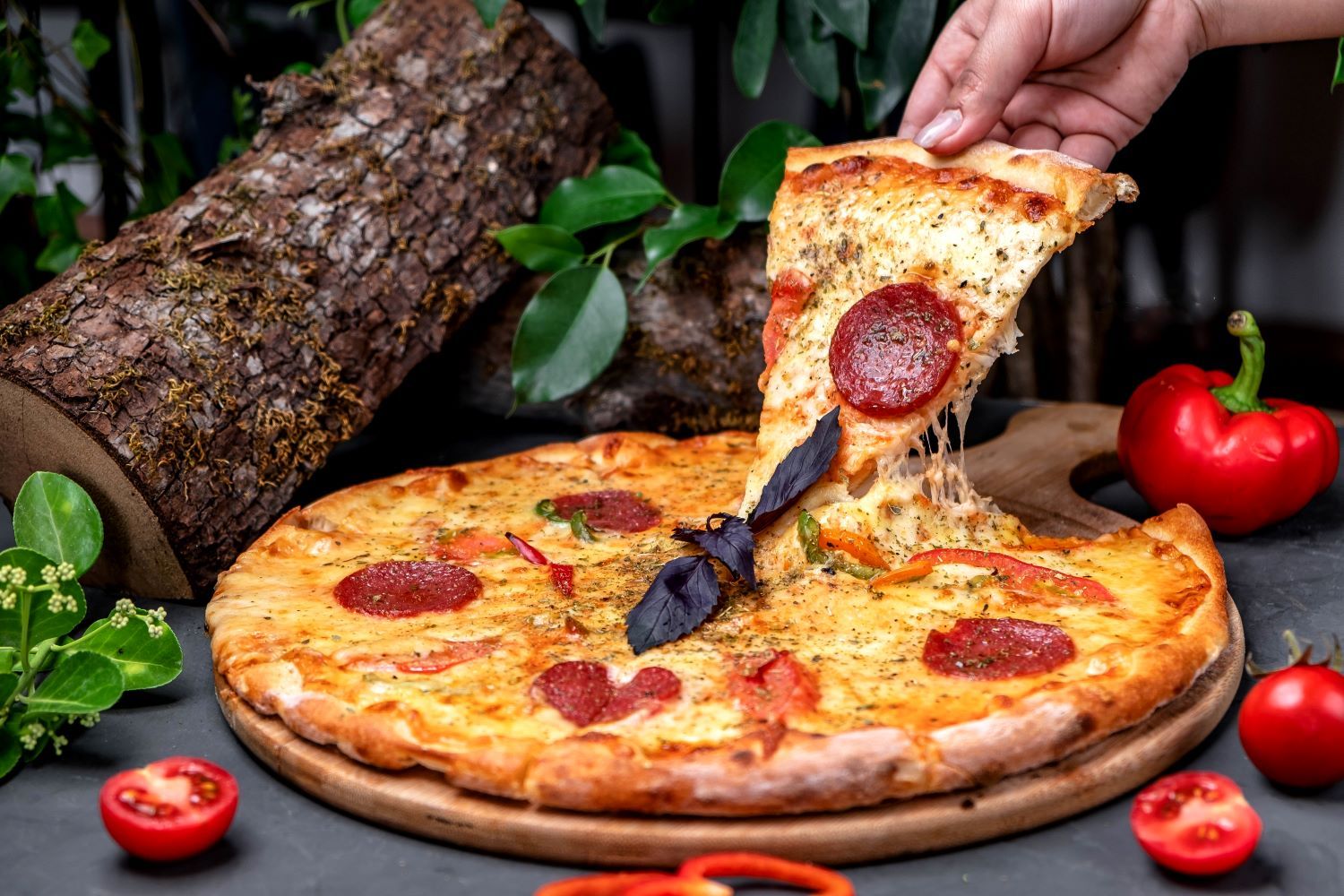 Sekret pysznej pizzy z grilla