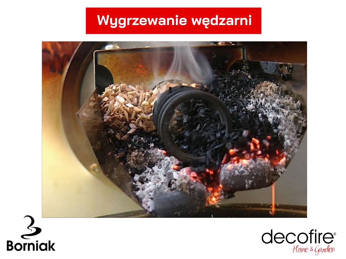Wygrzewanie wędzarni przed pierwszym użyciem