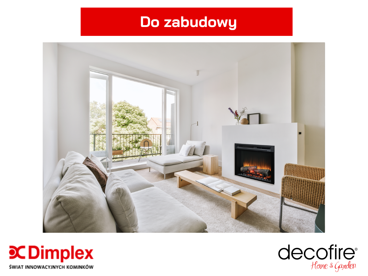 Dimplex wkład kominkowy 28″ XHD Firebox – do zabudowy