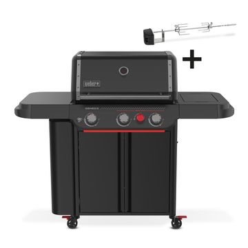 Grill gazowy Weber Genesis E-330WR z rożnem